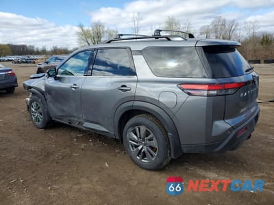 Drugie zdjęcie samochodu z przodu: 2024 NISSAN PATHFINDER SV VIN:5N1DR3BD9RC270280 - miniatura