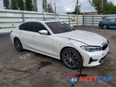 Czwarte zdjęcie samochodu z boku: 2021 BMW 330I VIN:3MW5R1J06M8C07291 - miniatura