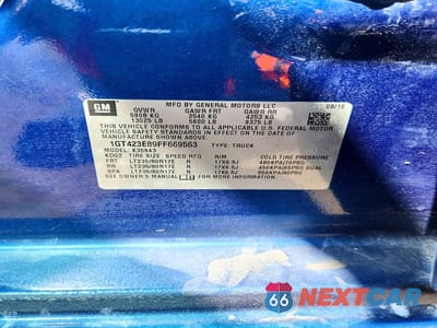 Zdjęcie 13 z 13 samochodu: 2015 GMC SIERRA K3500 SLT VIN:1GT423E89FF669563 - miniatura