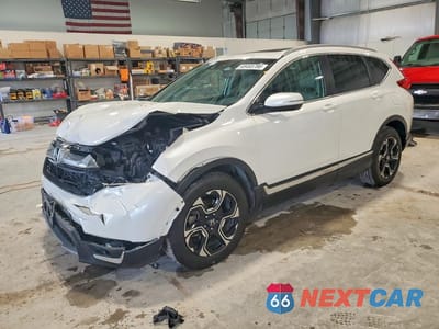 2017 HONDA CR-V TOURING 5J6RW2H95HL002108 - główne zdjęcie licytacji z USA - miniatura
