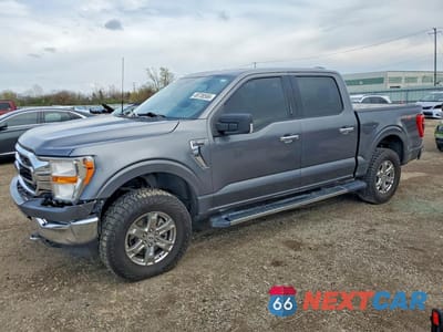 2021 FORD F150 SUPERCREW 1FTFW1E89MFB80921 - główne zdjęcie licytacji z USA - miniatura