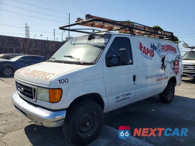 2007 FORD ECONOLINE E350 SUPER DUTY VAN 1FTSE34L67DA82867 - główne zdjęcie licytacji z USA - miniatura