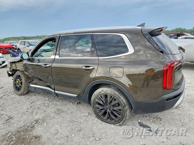 Drugie zdjęcie samochodu z przodu: 2020 KIA TELLURIDE SX VIN:5XYP54HC8LG061343 - miniatura