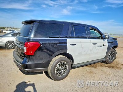 Trzecie zdjęcie samochodu z tyłu: 2024 FORD EXPEDITION XL VIN:1FMJU1G88REB08646 - miniatura