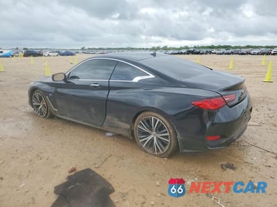 Drugie zdjęcie samochodu z przodu: 2018 INFINITI Q60 3.0T LUXE VIN:JN1EV7EK7JM341466 - miniatura