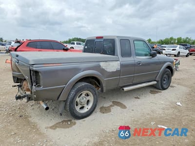 Czwarte zdjęcie samochodu z boku: 2004 FORD RANGER SUPER CAB VIN:1FTYR14U04PA83082 - miniatura