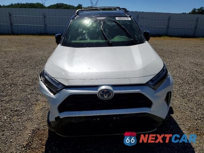 Piąte zdjęcie samochodu w środku: 2022 TOYOTA RAV4 HYBRID XSE VIN:JTME6RFV2ND521233 - miniatura