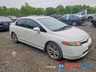 Czwarte zdjęcie samochodu z boku: 2007 HONDA CIVIC SI VIN:2HGFA55597H705931 - miniatura