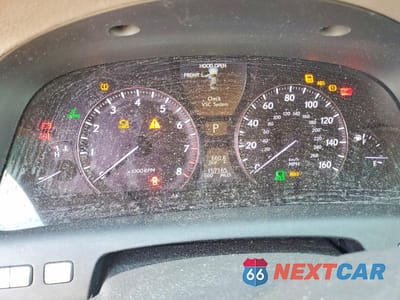 Zdjęcie 9 z 12 samochodu: 2008 LEXUS LS 460L VIN:JTHGL46F685025233 - miniatura