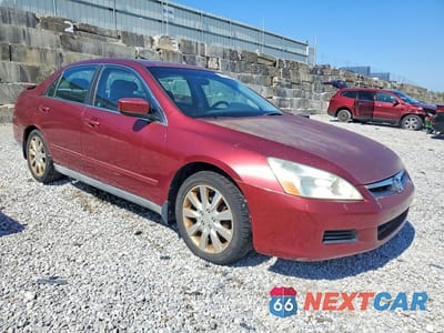 Czwarte zdjęcie samochodu z boku: 2006 HONDA ACCORD LX VIN:1HGCM66316A024978 - miniatura