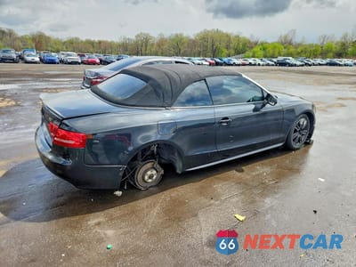 Trzecie zdjęcie samochodu z tyłu: 2011 AUDI S5 PRESTIGE VIN:WAUVGAFH0BN009322 - miniatura
