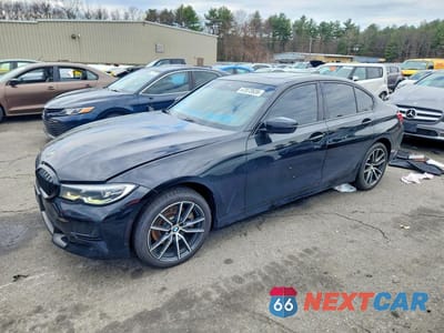 2019 BMW 330XI WBA5R7C5XKFH01477 - główne zdjęcie licytacji z USA - miniatura