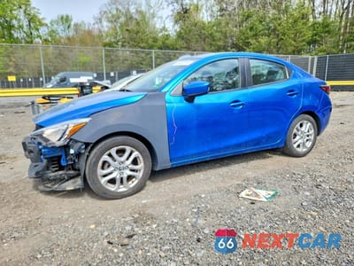 2017 TOYOTA YARIS IA BASE 3MYDLBYV0HY148639 - główne zdjęcie licytacji z USA - miniatura