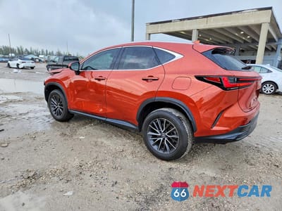 Drugie zdjęcie samochodu z przodu: 2023 LEXUS NX 350 PREMIUM VIN:2T2GGCEZ8PC021712 - miniatura