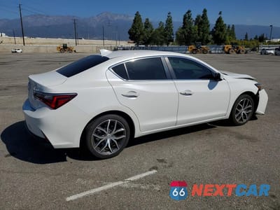 Trzecie zdjęcie samochodu z tyłu: 2020 ACURA ILX PREMIUM VIN:19UDE2F79LA012974 - miniatura