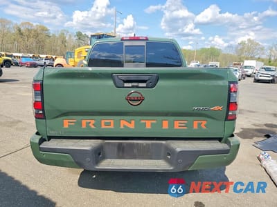 Zdjęcie 6 z 13 samochodu: 2022 NISSAN FRONTIER PRO-4X VIN:1N6ED1EK2NN646688 - miniatura