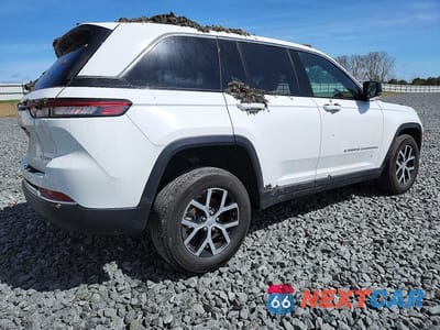 Trzecie zdjęcie samochodu z tyłu: 2024 JEEP GRAND CHEROKEE LIMITED VIN:1C4RJHBG5RC200347 - miniatura