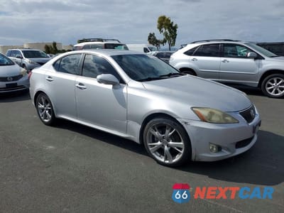 Czwarte zdjęcie samochodu z boku: 2009 LEXUS IS 250 VIN:JTHBK262695089093 - miniatura