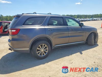 Trzecie zdjęcie samochodu z tyłu: 2018 DODGE DURANGO SXT VIN:1C4RDJAG3JC329711 - miniatura