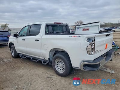 Drugie zdjęcie samochodu z przodu: 2024 CHEVROLET SILVERADO K1500 VIN:1GCUDAED7RZ183672 - miniatura