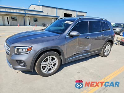 2021 MERCEDES-BENZ GLB 250 4MATIC W1N4M4HB6MW135496 - główne zdjęcie licytacji z USA - miniatura