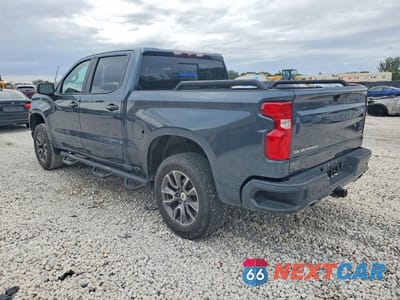 Drugie zdjęcie samochodu z przodu: 2020 CHEVROLET SILVERADO K1500 RST VIN:3GCUYEET9LG269298 - miniatura