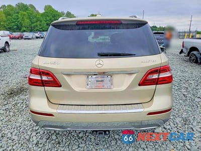 Zdjęcie 6 z 13 samochodu: 2013 MERCEDES-BENZ ML 350 BLUETEC VIN:4JGDA2EB4DA200430 - miniatura