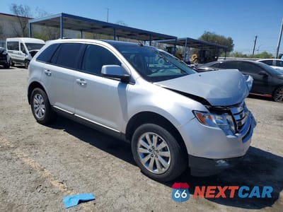 Czwarte zdjęcie samochodu z boku: 2010 FORD EDGE SEL VIN:2FMDK3JC7ABB11906 - miniatura