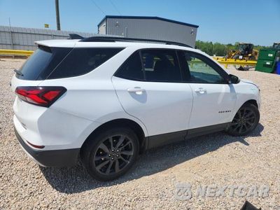 Trzecie zdjęcie samochodu z tyłu: 2022 CHEVROLET EQUINOX RS VIN:2GNAXMEV1N6104174 - miniatura