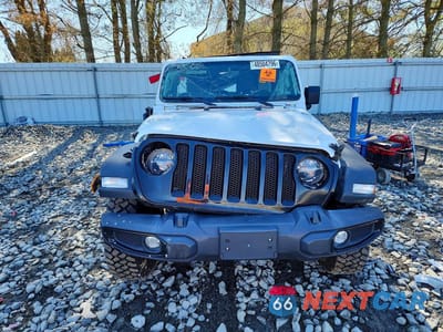 Piąte zdjęcie samochodu w środku: 2021 JEEP WRANGLER UNLIMITED SPORT VIN:1C4HJXDG6MW784638 - miniatura
