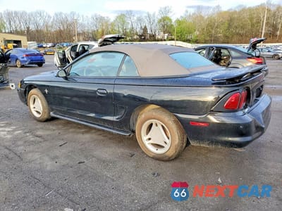 Drugie zdjęcie samochodu z przodu: 1997 FORD MUSTANG VIN:1FALP444XVF151502 - miniatura