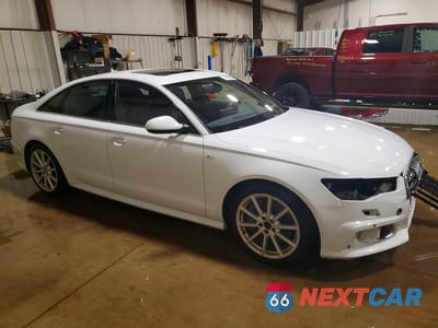 Czwarte zdjęcie samochodu z boku: 2017 AUDI A6 PREMIUM PLUS VIN:WAUG8AFC4HN026255 - miniatura