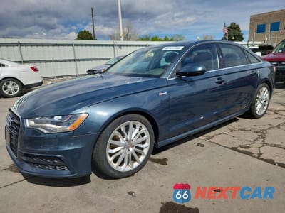 2012 AUDI A6 WAUBGAFC5CN006909 - główne zdjęcie licytacji z USA - miniatura