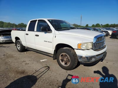 Czwarte zdjęcie samochodu z boku: 2004 DODGE RAM 1500 ST VIN:1D7HU18N44S736713 - miniatura