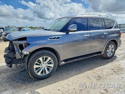 2016 INFINITI QX80 BASE JN8AZ2NF6G9613284 - główne zdjęcie licytacji z USA - miniatura