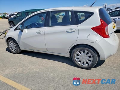 Drugie zdjęcie samochodu z przodu: 2014 NISSAN VERSA NOTE SV VIN:3N1CE2CP7EL392054 - miniatura