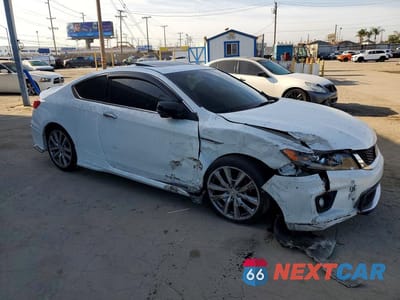 Czwarte zdjęcie samochodu z boku: 2014 HONDA ACCORD EXL VIN:1HGCT2B8XEA001985 - miniatura