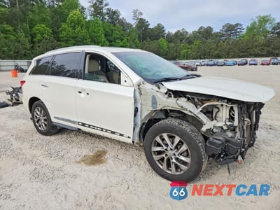 Czwarte zdjęcie samochodu z boku: 2015 INFINITI QX60 BASE VIN:5N1AL0MN8FC535405 - miniatura