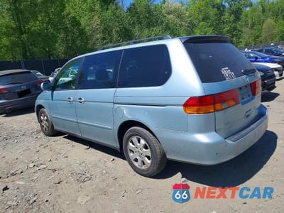 Drugie zdjęcie samochodu z przodu: 2004 HONDA ODYSSEY EXL VIN:5FNRL18004B135155 - miniatura