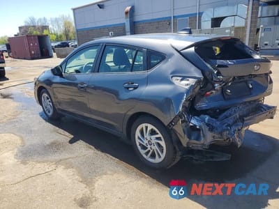 Drugie zdjęcie samochodu z przodu: 2024 SUBARU IMPREZA VIN:JF1GUABC5R8389965 - miniatura