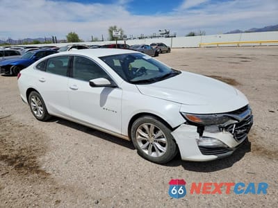 Czwarte zdjęcie samochodu z boku: 2022 CHEVROLET MALIBU LT VIN:1G1ZD5ST0NF137503 - miniatura