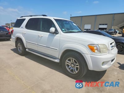Czwarte zdjęcie samochodu z boku: 2005 TOYOTA SEQUOIA SR5 VIN:5TDZT34A75S240735 - miniatura