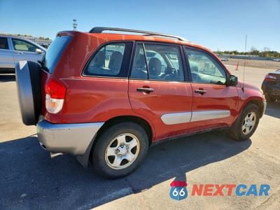 Trzecie zdjęcie samochodu z tyłu: 2003 TOYOTA RAV4 VIN:JTEGH20VX30089851 - miniatura