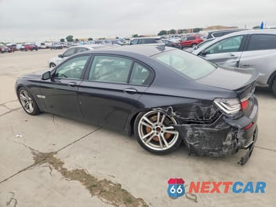 Drugie zdjęcie samochodu z przodu: 2013 BMW 750 LXI VIN:WBAYF8C51DD140724 - miniatura