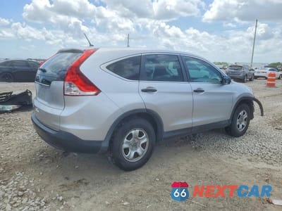 Trzecie zdjęcie samochodu z tyłu: 2012 HONDA CR-V LX VIN:5J6RM3H36CL032508 - miniatura
