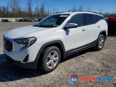 2018 GMC TERRAIN SLE 3GKALUEU0JL194570 - główne zdjęcie licytacji z USA - miniatura