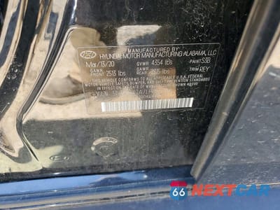 Zdjęcie 12 z 12 samochodu: 2020 HYUNDAI SONATA SE VIN:5NPEG4JA7LH050286 - miniatura