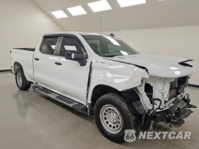 Czwarte zdjęcie samochodu z boku: 2024 CHEVROLET SILVERADO VIN:1GCPAAEK7RZ356711 - miniatura