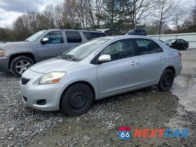 2012 TOYOTA YARIS FLEET JTDBT4K39C1420014 - główne zdjęcie licytacji z USA - miniatura