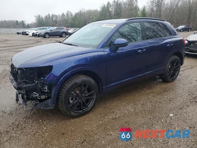 2022 AUDI Q3 PREMIUM 40 WA1AUCF3XN1076140 - główne zdjęcie licytacji z USA - miniatura